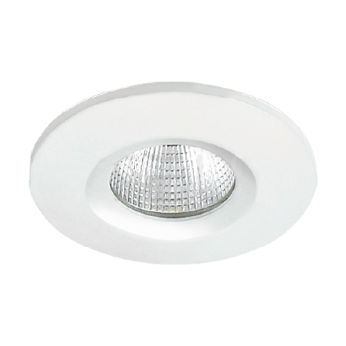 Embutido aluminio led 3W 3000k mini-r  blanco